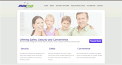 Desktop Screenshot of ironlink.ca